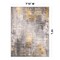 World Rug Gallery Dublin Contemporary Abstract Area Rug 7' 10'' x 10' Yellow 4053YELLOW8X10 - alternate 7